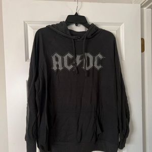 Torrid Ac/dc sweatshirt